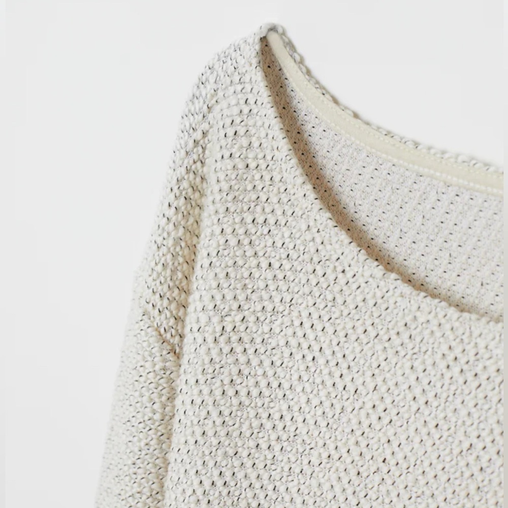 NWT | Jacquard Tweed H&M Sweater